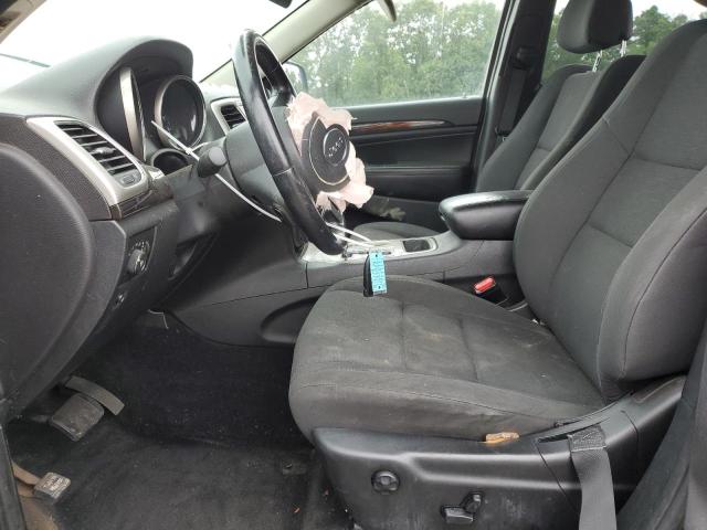 1C4RJFAG7DC507050 - 2013 JEEP GRAND CHER LAREDO BLACK photo 7