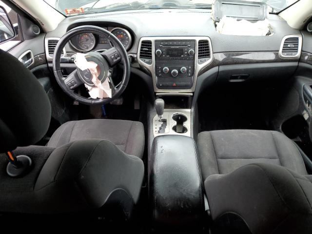 1C4RJFAG7DC507050 - 2013 JEEP GRAND CHER LAREDO BLACK photo 8