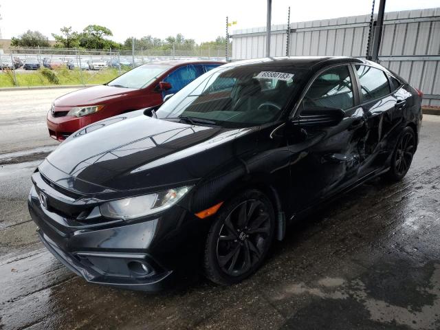 19XFC2F89KE002382 - 2019 HONDA CIVIC SPORT 黑色 照片 1