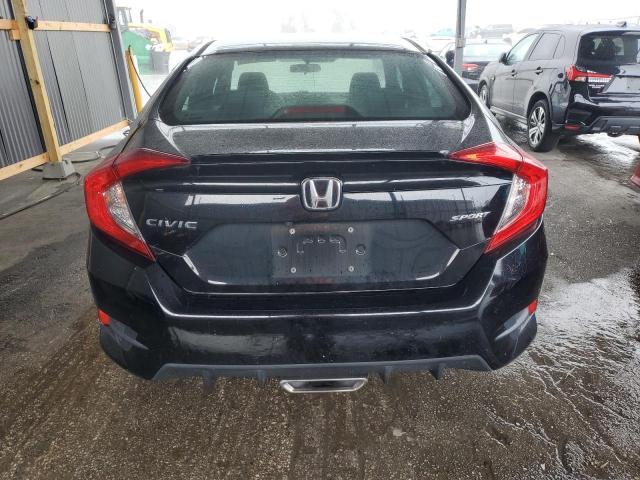 19XFC2F89KE002382 - 2019 HONDA CIVIC SPORT 黑色 照片 6