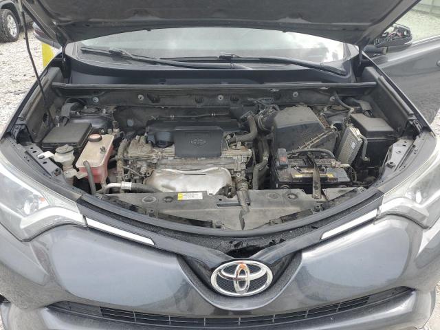 JTMRFREV5GD178620 - 2016 TOYOTA RAV4 XLE SILVER photo 12