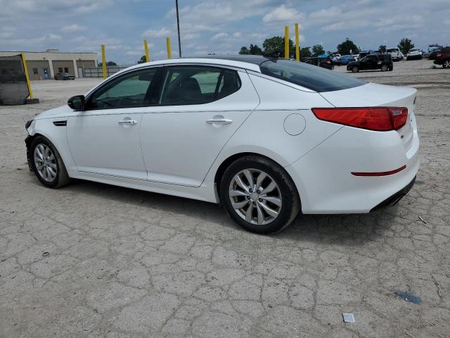 5XXGN4A76FG504482 - 2015 KIA OPTIMA EX WHITE photo 2