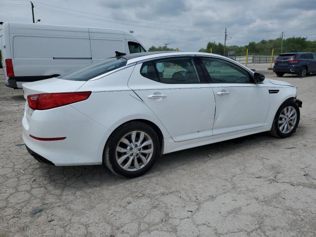 5XXGN4A76FG504482 - 2015 KIA OPTIMA EX WHITE photo 3