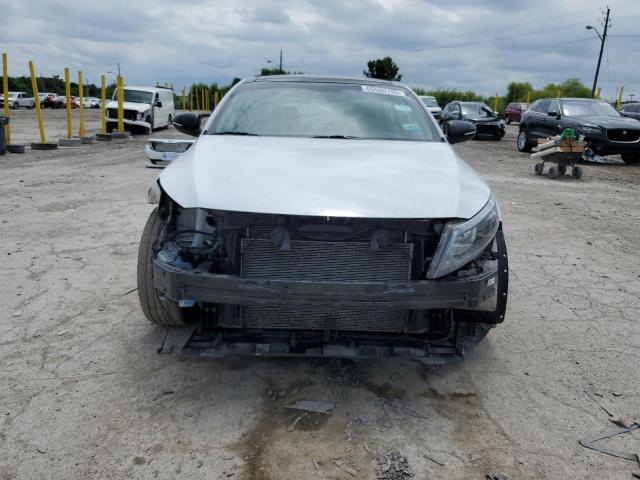 5XXGN4A76FG504482 - 2015 KIA OPTIMA EX WHITE photo 5