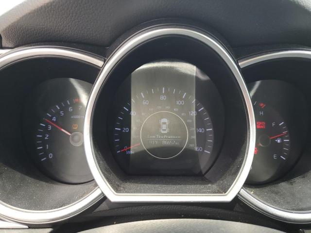 5XXGN4A76FG504482 - 2015 KIA OPTIMA EX WHITE photo 9