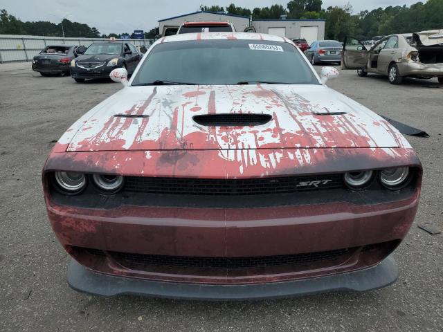 2C3CDZC9XGH112217 - 2016 DODGE CHALLENGER SRT HELLCAT RED photo 5