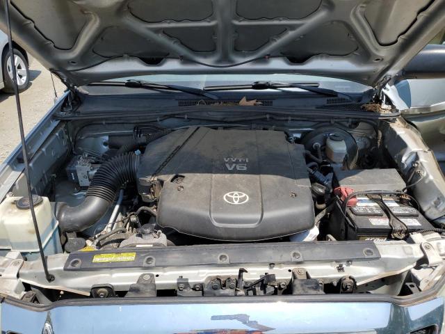 3TMJU62N66M023728 - 2006 TOYOTA TACOMA DOUBLE CAB PRERUNNER SILVER photo 11