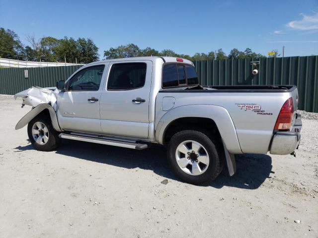 3TMJU62N66M023728 - 2006 TOYOTA TACOMA DOUBLE CAB PRERUNNER SILVER photo 2