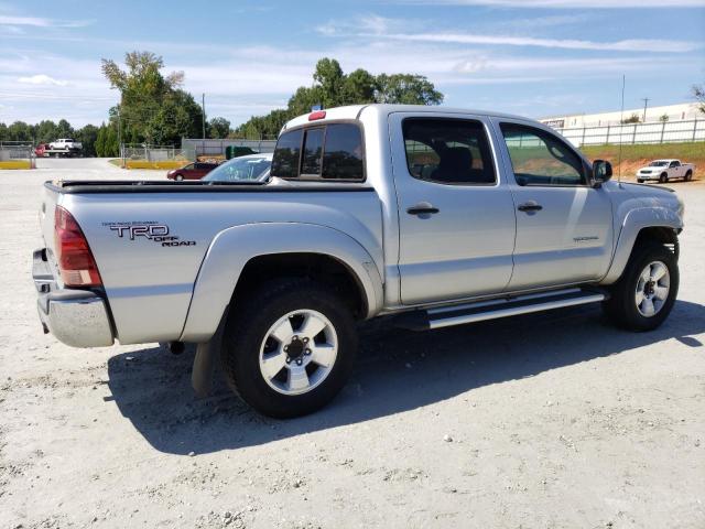 3TMJU62N66M023728 - 2006 TOYOTA TACOMA DOUBLE CAB PRERUNNER SILVER photo 3