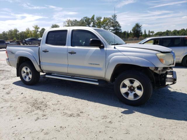 3TMJU62N66M023728 - 2006 TOYOTA TACOMA DOUBLE CAB PRERUNNER SILVER photo 4