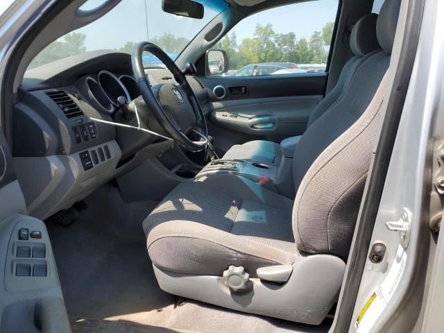 3TMJU62N66M023728 - 2006 TOYOTA TACOMA DOUBLE CAB PRERUNNER SILVER photo 7