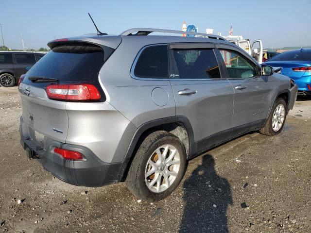 1C4PJLCB7EW172637 - 2014 JEEP CHEROKEE LATITUDE SILVER photo 3