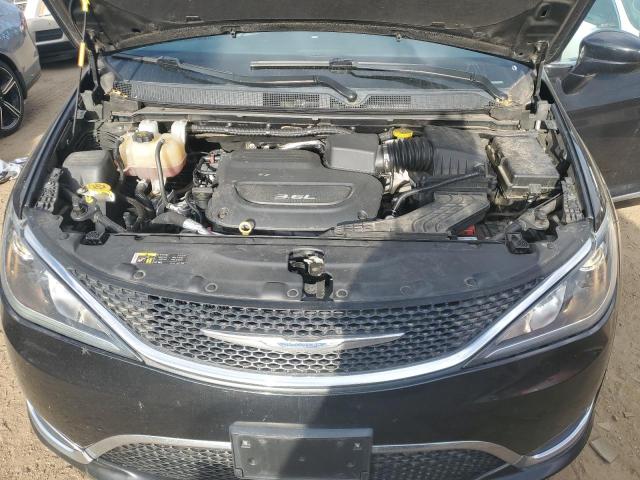 2C4RC1EG4HR644385 - 2017 CHRYSLER PACIFICA TOURING L PLUS BLACK photo 12