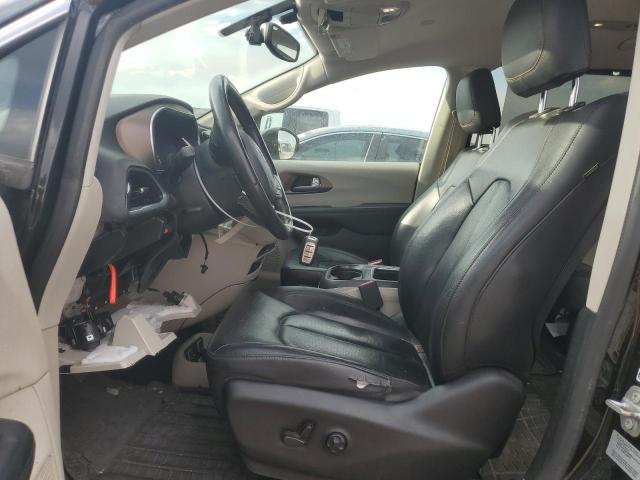 2C4RC1EG4HR644385 - 2017 CHRYSLER PACIFICA TOURING L PLUS BLACK photo 7