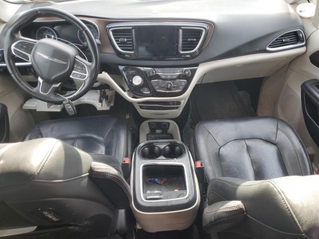 2C4RC1EG4HR644385 - 2017 CHRYSLER PACIFICA TOURING L PLUS BLACK photo 8