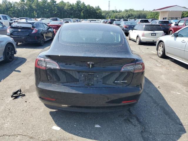 5YJ3E1EB8NF104873 - 2022 TESLA MODEL 3 Schwarz Foto 6