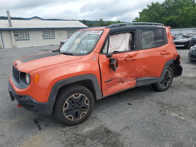 2015 JEEP RENEGADE TRAILHAWK, 