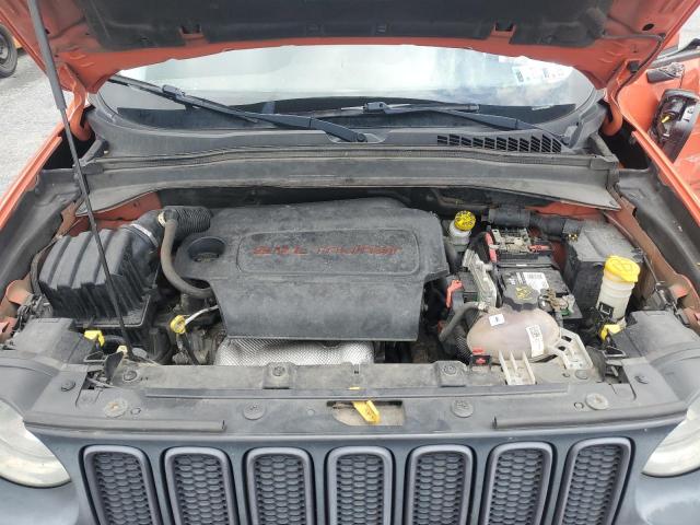 ZACCJBCT0FPB46834 - 2015 JEEP RENEGADE TRAILHAWK ORANGE photo 12