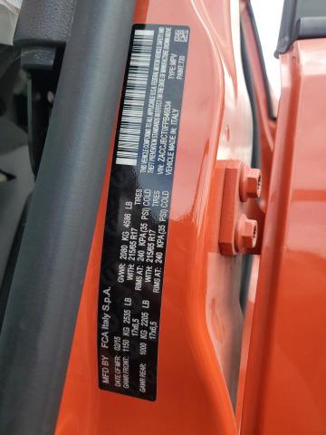 ZACCJBCT0FPB46834 - 2015 JEEP RENEGADE TRAILHAWK ORANGE photo 13