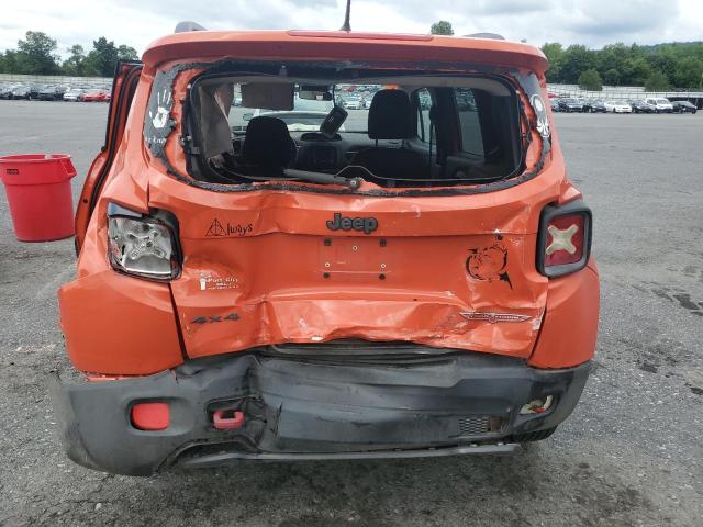 ZACCJBCT0FPB46834 - 2015 JEEP RENEGADE TRAILHAWK ORANGE photo 6