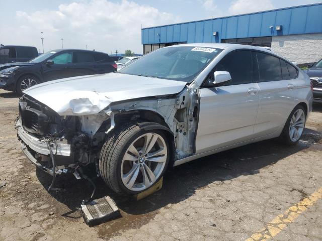 WBASP4C53AC341036 - 2010 BMW 550 XIGT SILVER photo 1