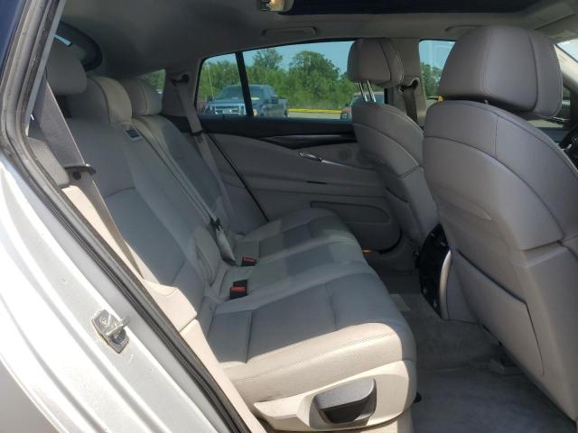 WBASP4C53AC341036 - 2010 BMW 550 XIGT SILVER photo 10