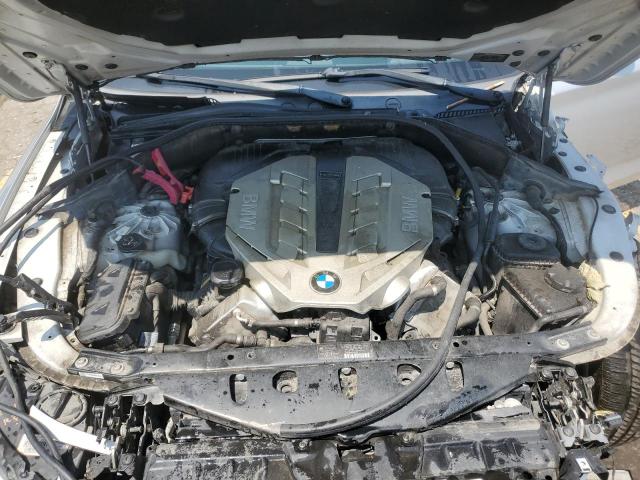 WBASP4C53AC341036 - 2010 BMW 550 XIGT SILVER photo 11