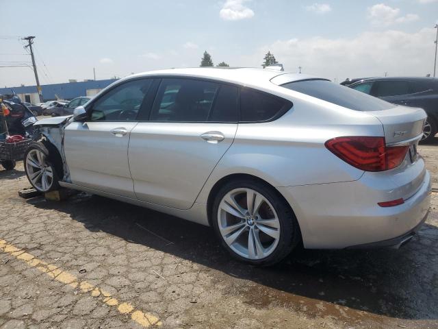 WBASP4C53AC341036 - 2010 BMW 550 XIGT SILVER photo 2