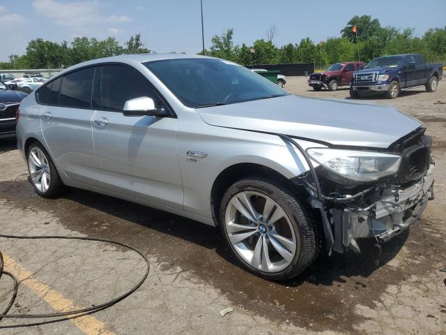 WBASP4C53AC341036 - 2010 BMW 550 XIGT SILVER photo 4