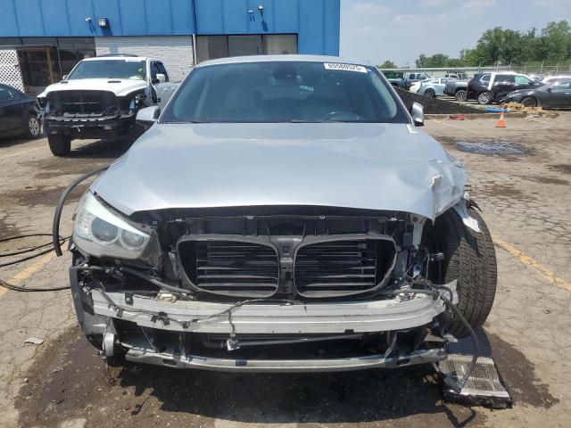 WBASP4C53AC341036 - 2010 BMW 550 XIGT SILVER photo 5