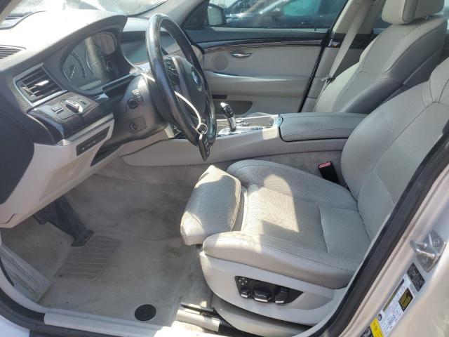 WBASP4C53AC341036 - 2010 BMW 550 XIGT SILVER photo 7