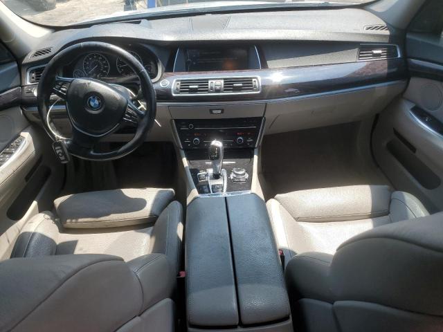WBASP4C53AC341036 - 2010 BMW 550 XIGT SILVER photo 8