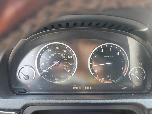 WBASP4C53AC341036 - 2010 BMW 550 XIGT SILVER photo 9