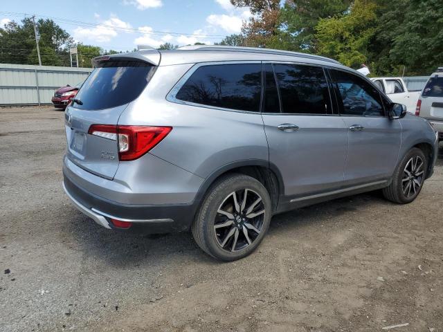 5FNYF6H07KB091572 - 2019 HONDA PILOT ELITE SILVER photo 3