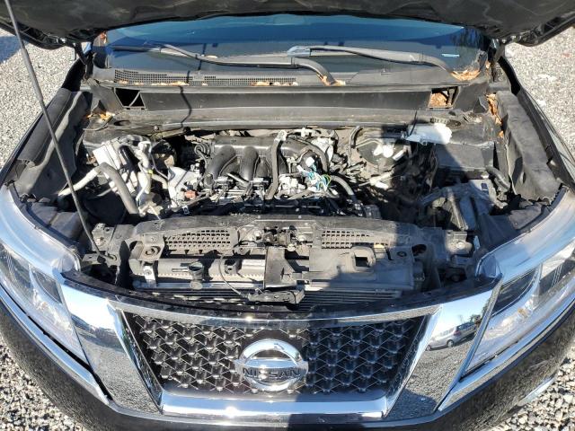 5N1AR2MN4FC639416 - 2015 NISSAN PATHFINDER S BLACK photo 12