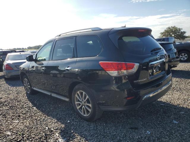 5N1AR2MN4FC639416 - 2015 NISSAN PATHFINDER S BLACK photo 2