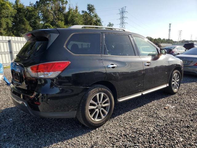 5N1AR2MN4FC639416 - 2015 NISSAN PATHFINDER S BLACK photo 3
