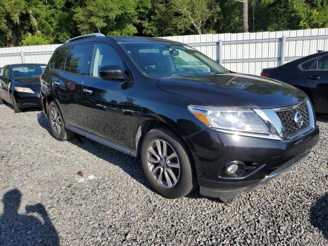 5N1AR2MN4FC639416 - 2015 NISSAN PATHFINDER S BLACK photo 4