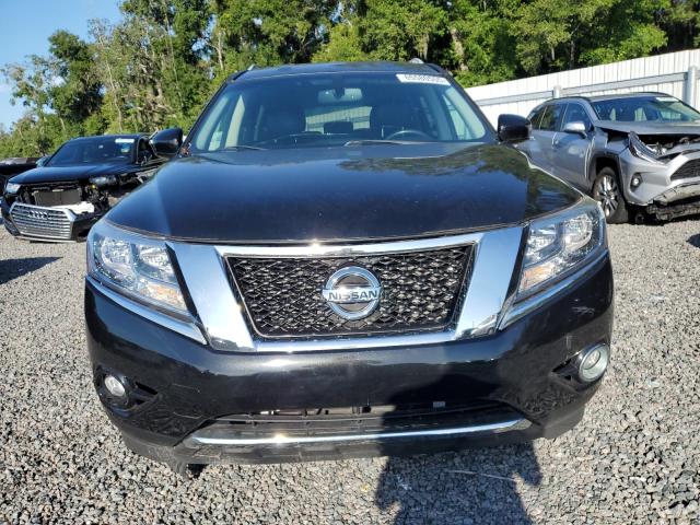 5N1AR2MN4FC639416 - 2015 NISSAN PATHFINDER S BLACK photo 5
