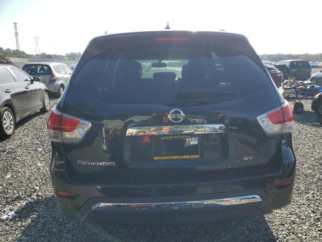 5N1AR2MN4FC639416 - 2015 NISSAN PATHFINDER S BLACK photo 6