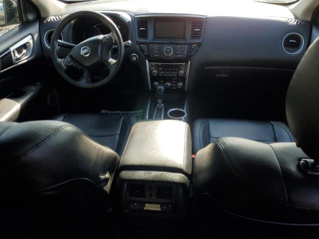 5N1AR2MN4FC639416 - 2015 NISSAN PATHFINDER S BLACK photo 8