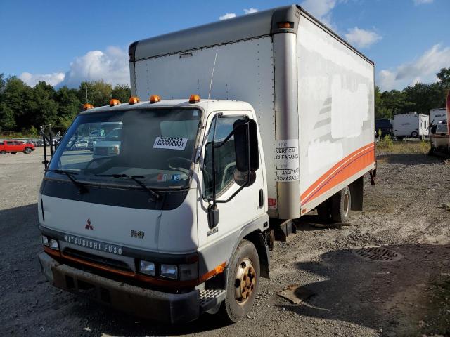 JW6BHF1S32L004324 - 2002 MITSUBISHI FE 640 WHITE photo 1