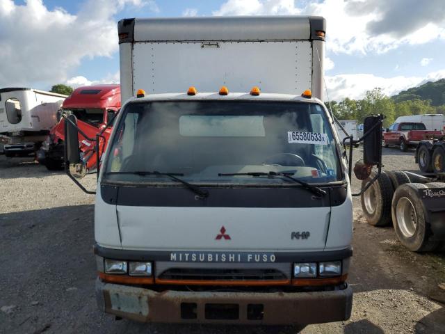 JW6BHF1S32L004324 - 2002 MITSUBISHI FE 640 WHITE photo 5