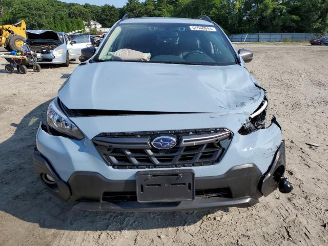 JF2GTHSC1PH307153 - 2023 SUBARU CROSSTREK SPORT BLUE photo 5