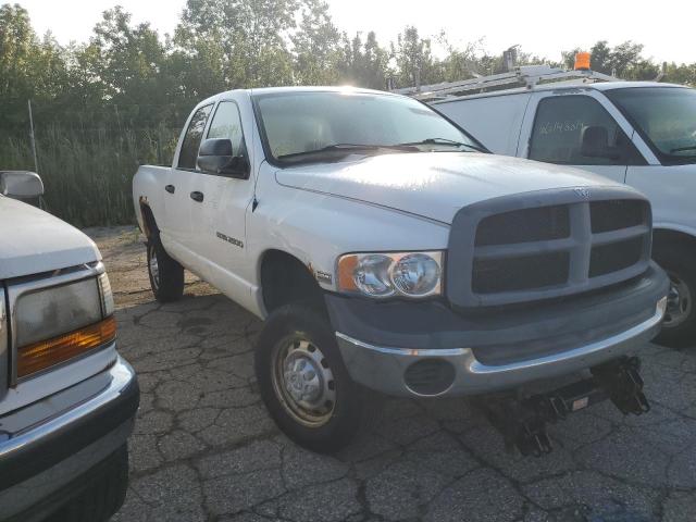 1D7KU28D04J186452 - 2004 DODGE RAM 2500 ST WHITE photo 4