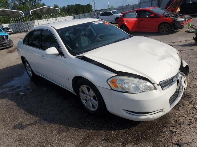 2G1WT58KX79211199 - 2007 CHEVROLET IMPALA LT 白色 照片 4