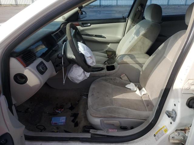 2G1WT58KX79211199 - 2007 CHEVROLET IMPALA LT 白色 照片 7