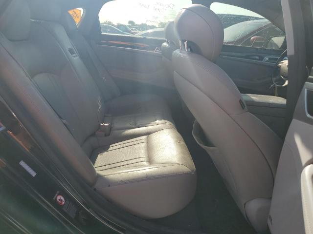 KMHGN4JE1GU135598 - 2016 HYUNDAI GENESIS 3.8L BLACK photo 10