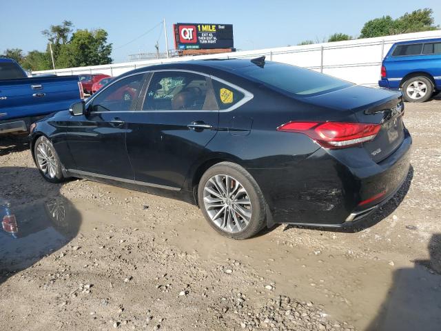 KMHGN4JE1GU135598 - 2016 HYUNDAI GENESIS 3.8L BLACK photo 2