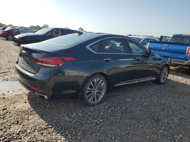 KMHGN4JE1GU135598 - 2016 HYUNDAI GENESIS 3.8L BLACK photo 3